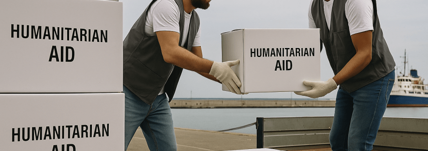 Flottilla Gaza corridoio umanitario