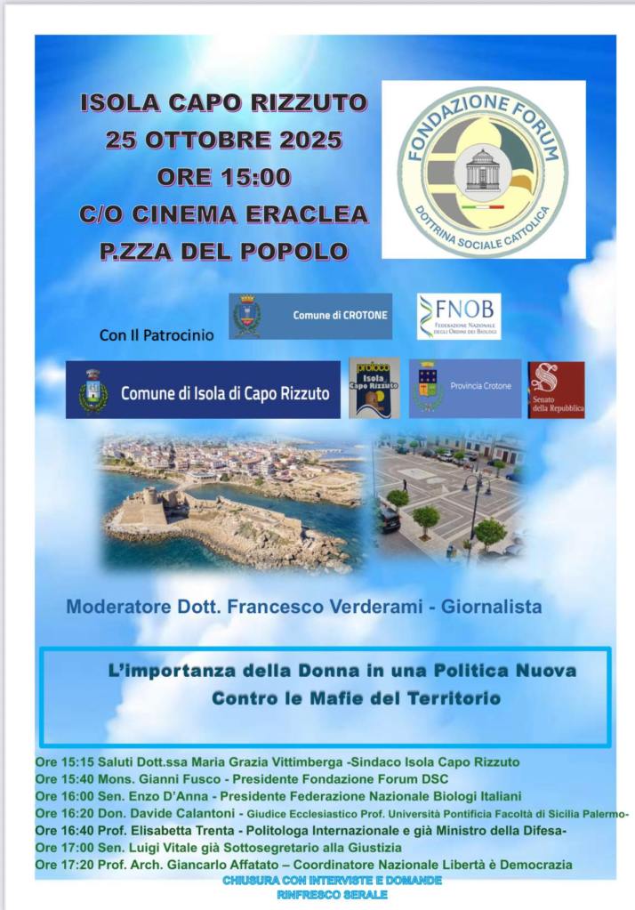 Locandina dell'evento